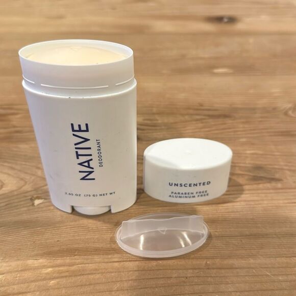 Native Deodorant Unscented NEW never used 2.65 OZ - Picture 4 of 5